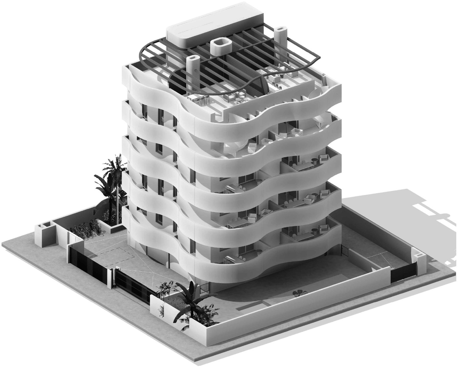 Building view